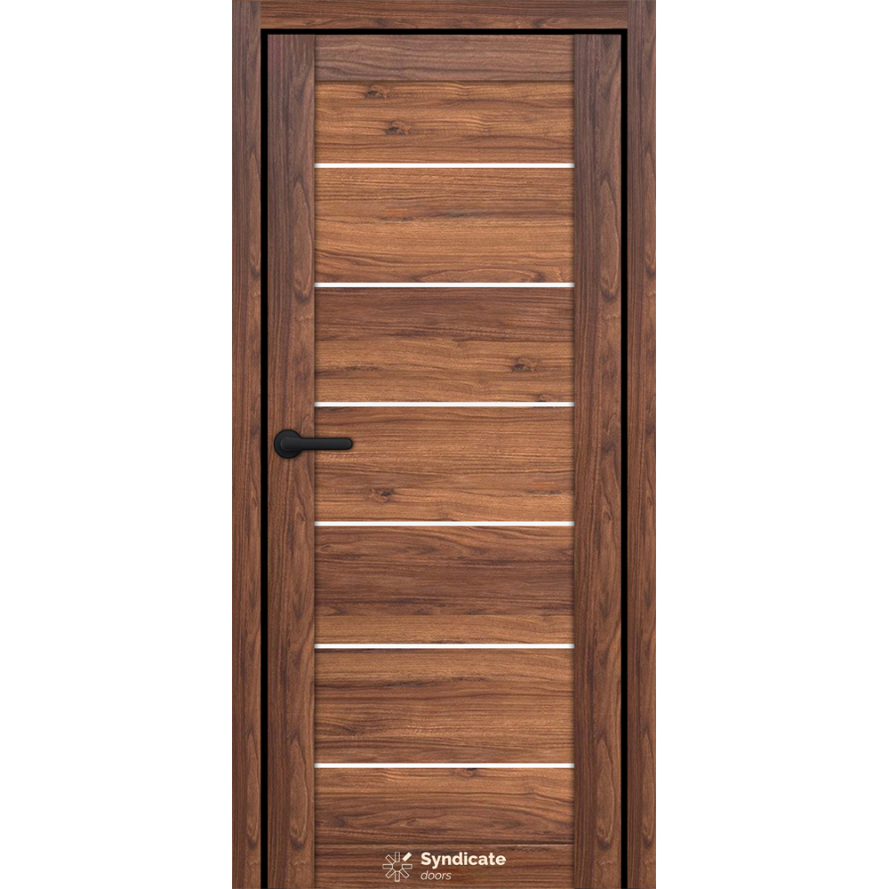 Межкомнатные двери Syndicate Doors SD-ECO-108 сатин